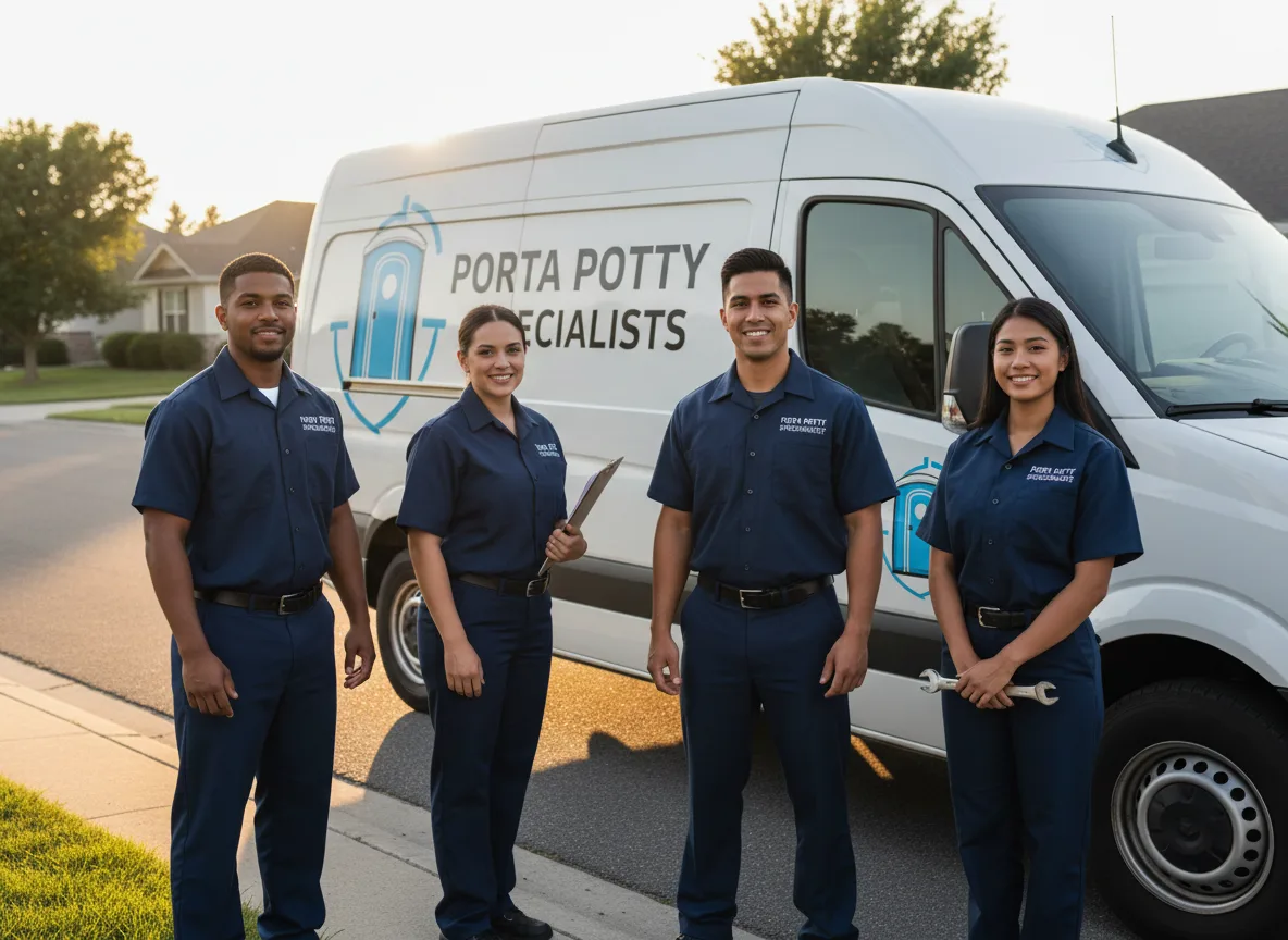 Portable Toilet Rental company in Milledgeville, OH