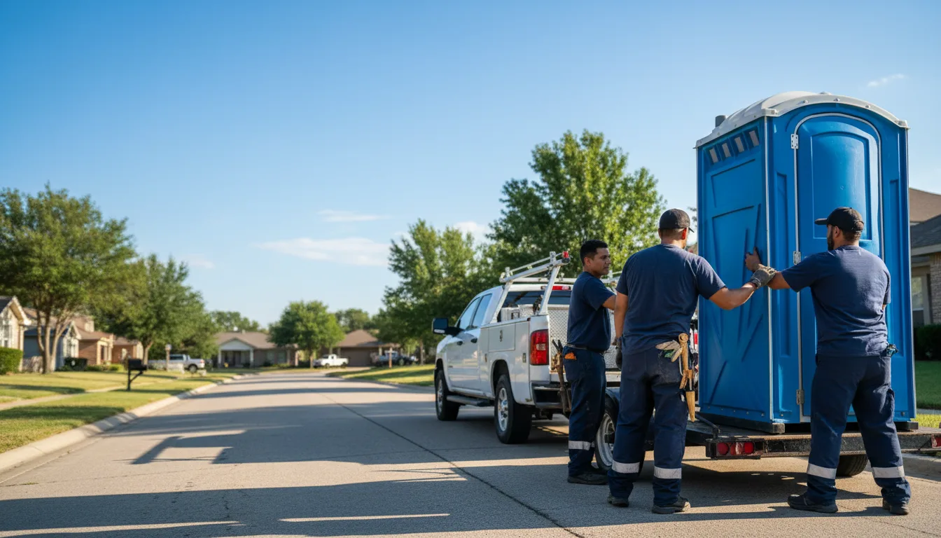 Portable Toilet Rental in Milledgeville, OH near me